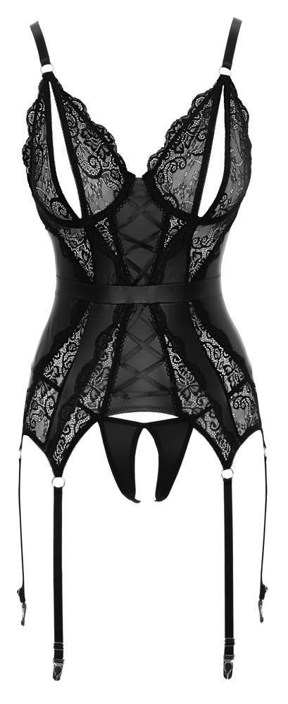 Crotchless Basque L Crotchless Basque L