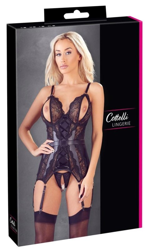 Crotchless Basque S Crotchless Basque S