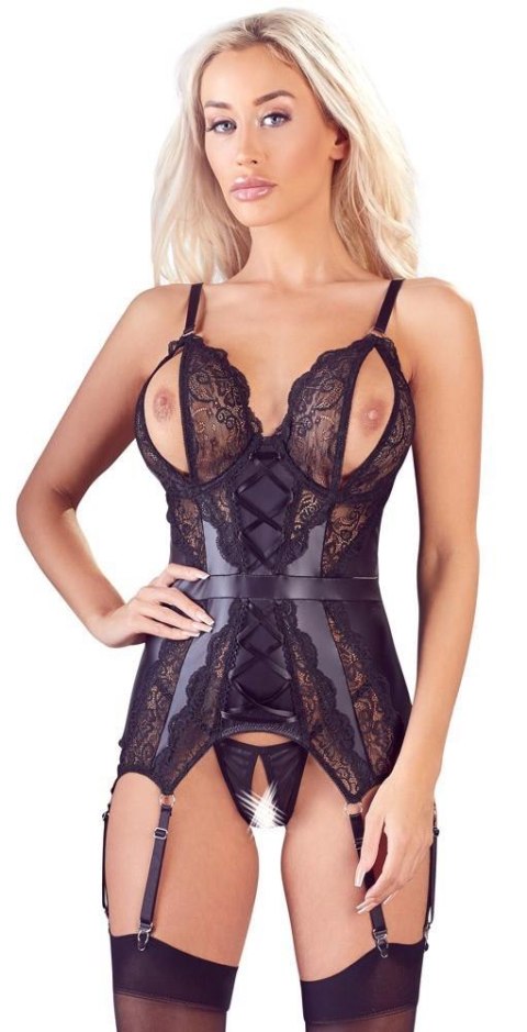 Crotchless Basque S Crotchless Basque S