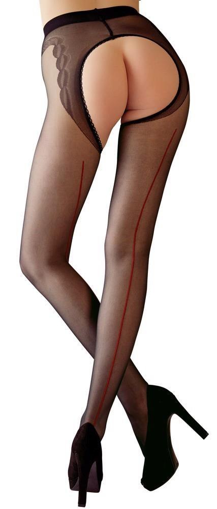 Crotchless Tights 4 Crotchless Tights 4
