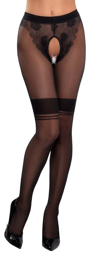 Crotchless tights 3 Crotchless tights 3