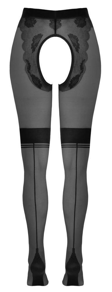 Crotchless tights 3 Crotchless tights 3