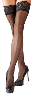 Hold-up Stockings black 3 Hold-up Stockings black 3