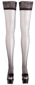 Hold-up Stockings black 4 Hold-up Stockings black 4