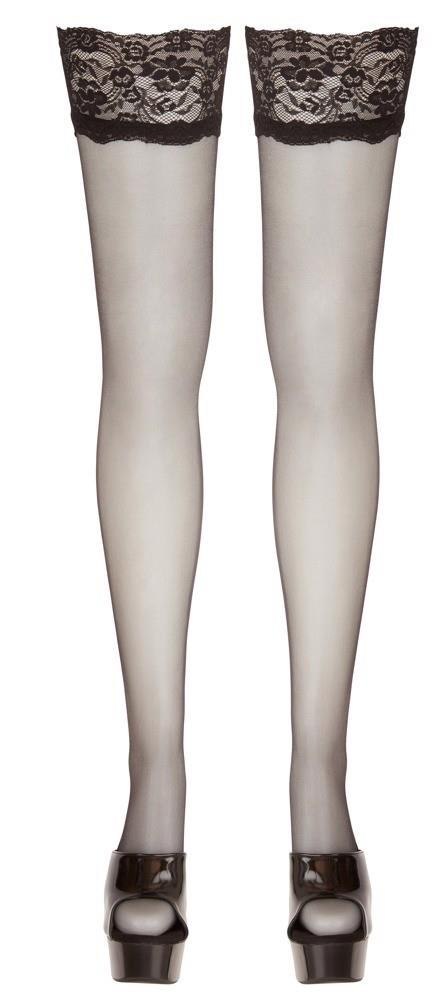 Hold-up Stockings black 4 Hold-up Stockings black 4