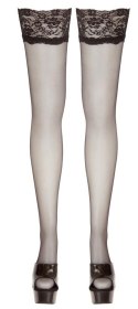 Hold-up Stockings black 4 Hold-up Stockings black 4