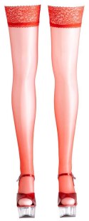 Hold-up Stockings red 4 Hold-up Stockings red 4