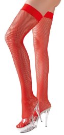Hold-up Stockings red M Hold-up Stockings red M