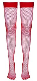 Hold-up Stockings red M Hold-up Stockings red M