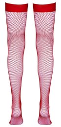 Hold-up Stockings red M Hold-up Stockings red M