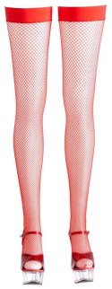 Hold-up Stockings red S Hold-up Stockings red S