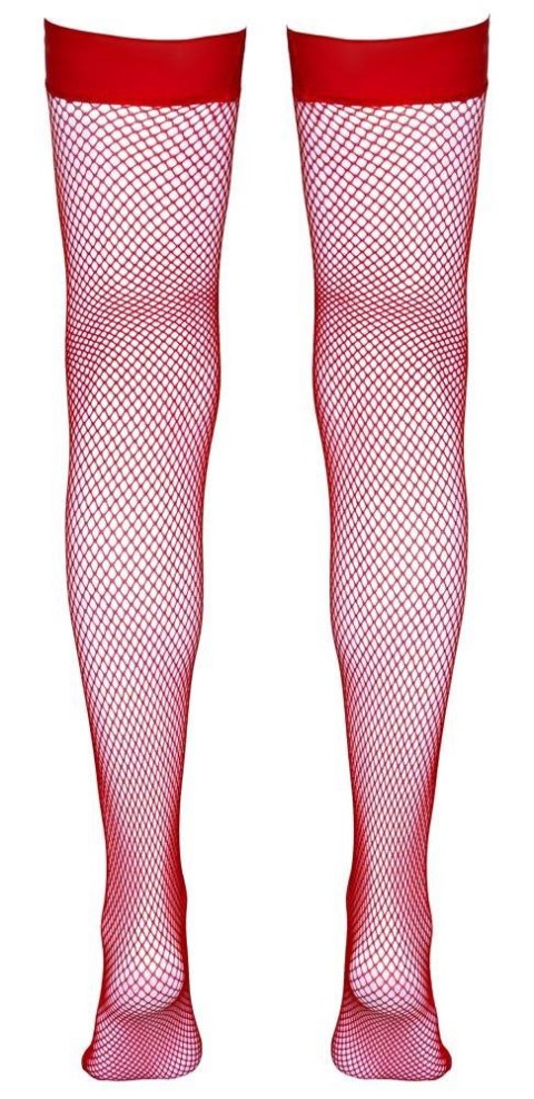 Hold-up Stockings red S Hold-up Stockings red S