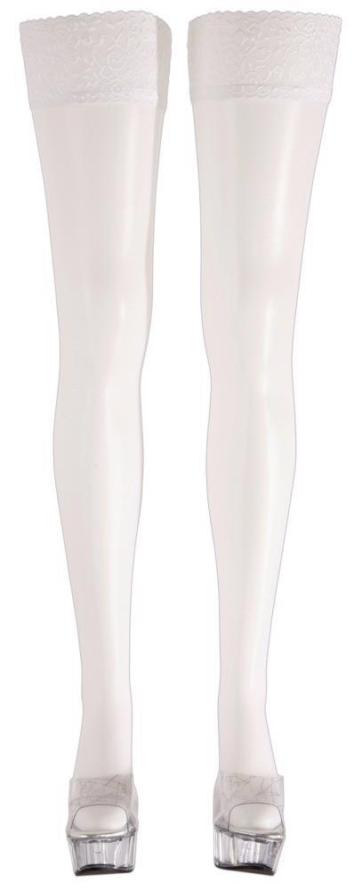 Hold-up Stockings white 1 Hold-up Stockings white 1