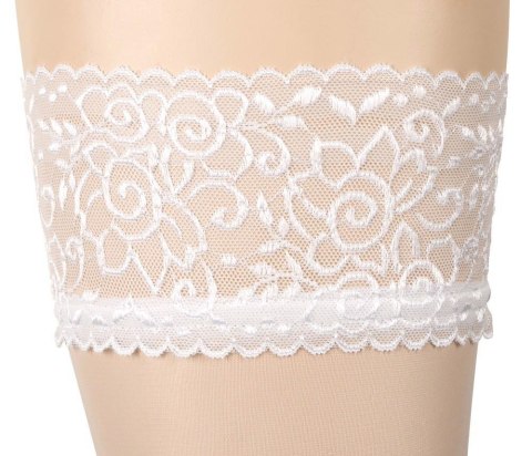 Hold-up Stockings white 1 Hold-up Stockings white 1