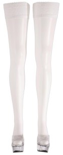 Hold-up Stockings white 1 Hold-up Stockings white 1
