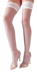 Hold-up Stockings white 4 Hold-up Stockings white 4