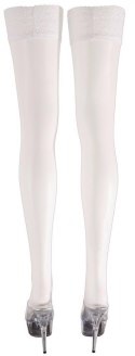 Hold-up Stockings white 4 Hold-up Stockings white 4