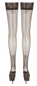 Hold-up Stockings with seam 3 Hold-up Stockings with seam 3