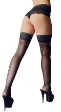 Hold-up Stockings with seam 4 Hold-up Stockings with seam 4