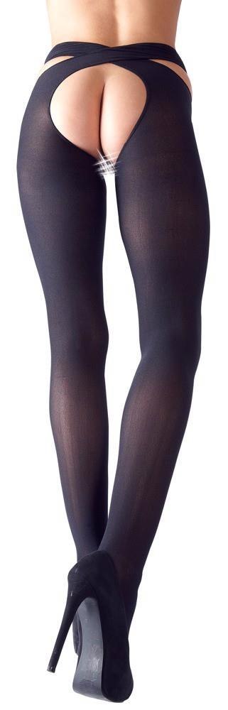 Stockings black L/XL Stockings black L/XL