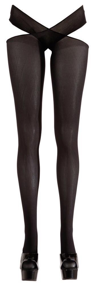 Stockings black L/XL Stockings black L/XL