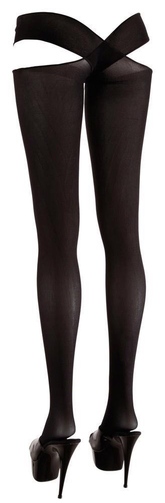 Stockings black L/XL Stockings black L/XL