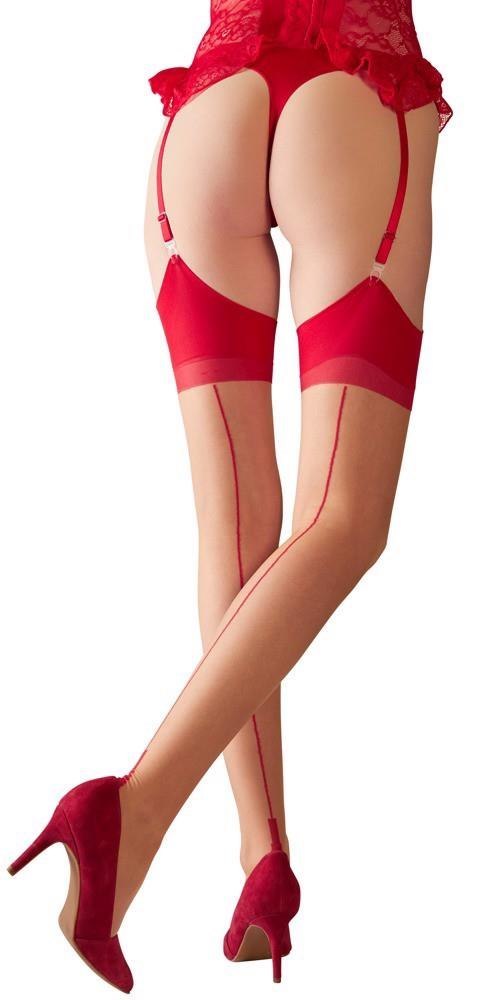 Stockings skin/red 4 Stockings skin/red 4