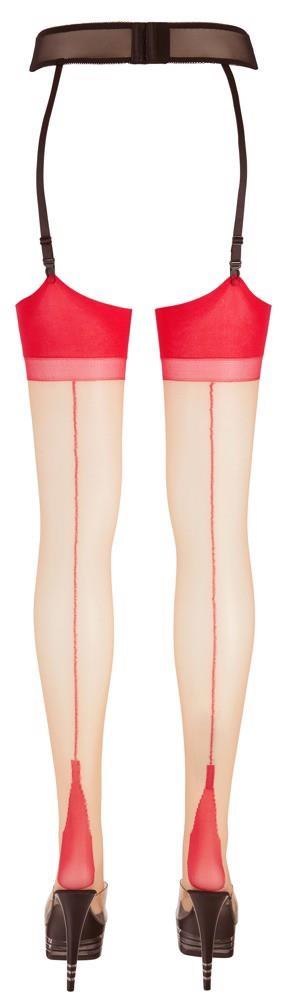 Stockings skin/red 4 Stockings skin/red 4