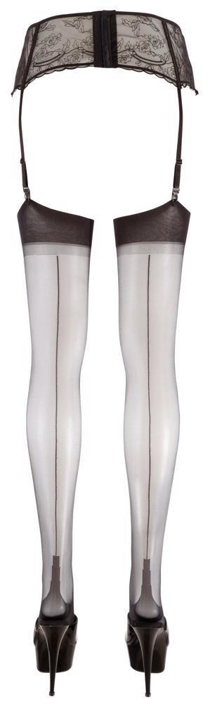 Stockings with seam black 1 Stockings with seam black 1