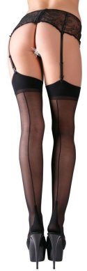 Stockings with seam black 4 Stockings with seam black 4