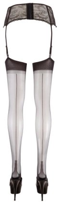 Stockings with seam black 4 Stockings with seam black 4