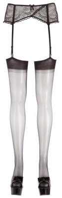 Stockings with seam black 8 Stockings with seam black 8
