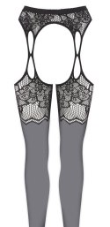 Suspender Tights S-L Suspender Tights S-L