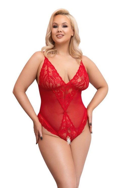 Crotchless Body red 2XL Crotchless Body red 2XL