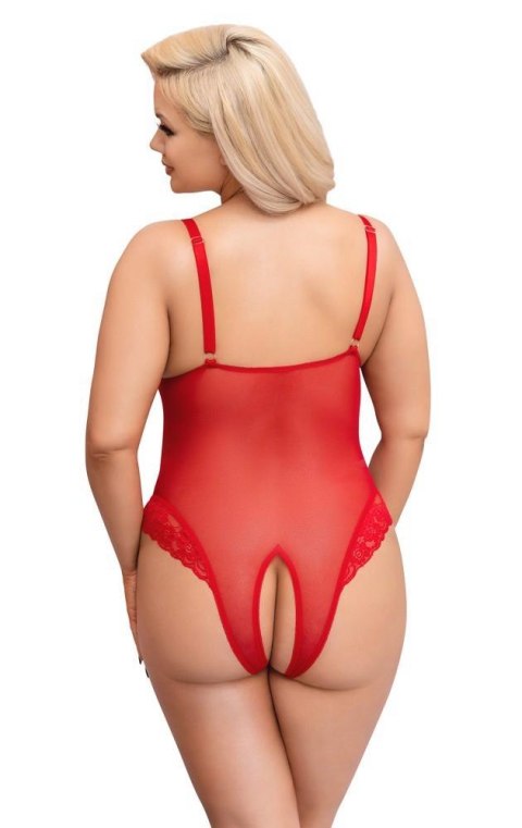 Crotchless Body red 2XL Crotchless Body red 2XL
