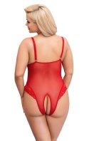 Crotchless Body red 2XL Crotchless Body red 2XL