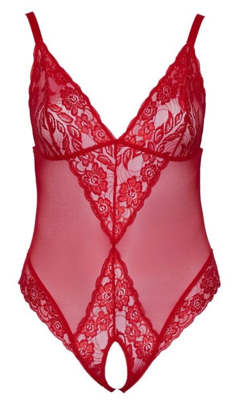 Crotchless Body red 2XL Crotchless Body red 2XL