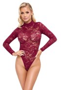 Lace Body red S Lace Body red S