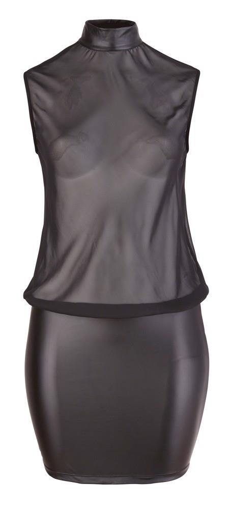 Dress transparent black 2XL Dress transparent black 2XL