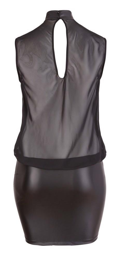 Dress transparent black 4XL Dress transparent black 4XL
