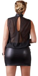 Dress transparent black XL Dress transparent black XL