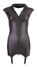 Dress with Suspender Straps L Dress with Suspender Straps L