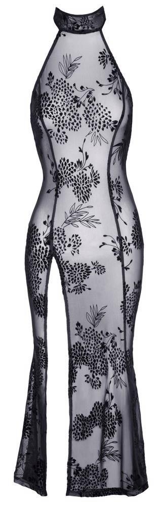 Noir Dress Long S Noir Dress Long S