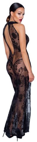 Noir Dress Long S Noir Dress Long S