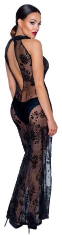 Noir Dress Long S Noir Dress Long S