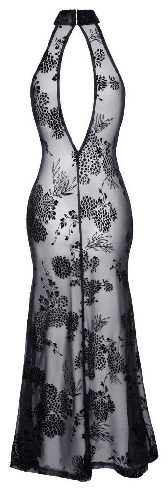 Noir Dress Long S Noir Dress Long S