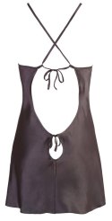 Satin Chemise Black XXL Satin Chemise Black XXL
