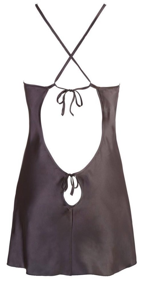 Satin Chemise Black XXL Satin Chemise Black XXL