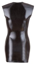 Wet Look Dress with Zip L Wet Look Dress with Zip L