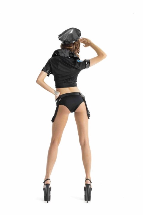Bielizna-Kostium policjantka L/XL-4części Bielizna-Kostium policjantka L/XL-4części